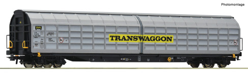 Roco 76738 - H0 Schiebewandwagen der Transwaggon, Ep.VI